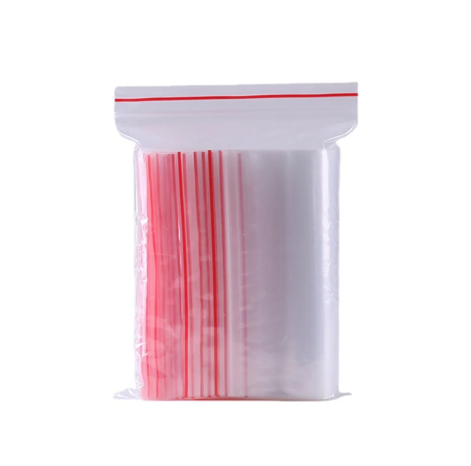 Eco-friendly  transparent  BOPP bag Self Adhesive Clear Plastic Cellophane Bags