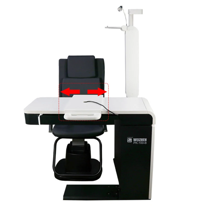 Aist Pk-100b High-End Ophthalmic Optical Equipment Comprehensive Optometry Combination Table and Chair Unit