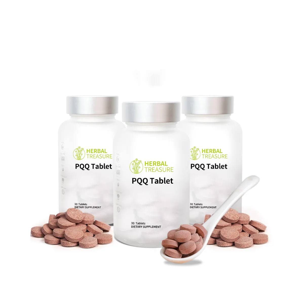 High Purity Bulk PQQ Powder Pyrroloquinoline Quinone PQQ Hydrogen Tablet