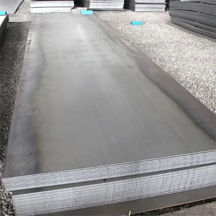 Carbon Steel Plate Cold Rolled HR ASTM AISI A36 SS400 Q235B Iron MS Plate 1mm 1.5mm 1.8mm 2mm 3mm 10mm Thick Steel Sheet Price
