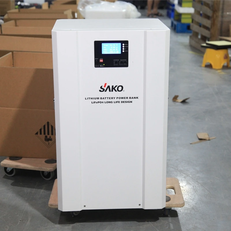 Sako High Voltage Battery 5Kw 400Ah 24V 10Kwh 10Kw Batteries Lithium Ion 48 Volts In Dubai 300Ah Smart Solar Storage Systems