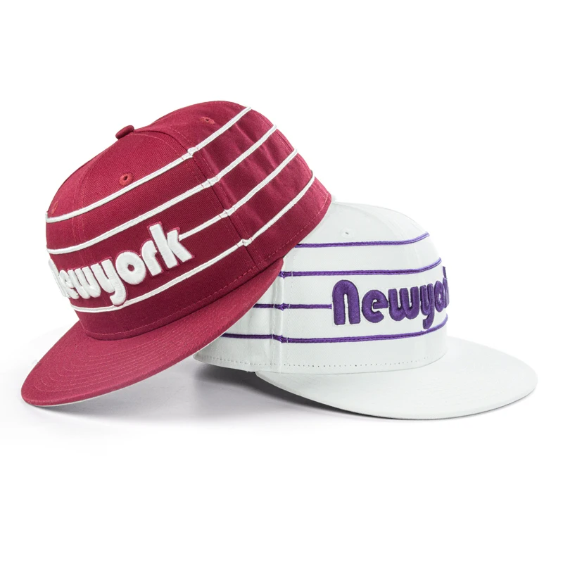 New Design Promotional Red Sports Outdoor Baseball Caps