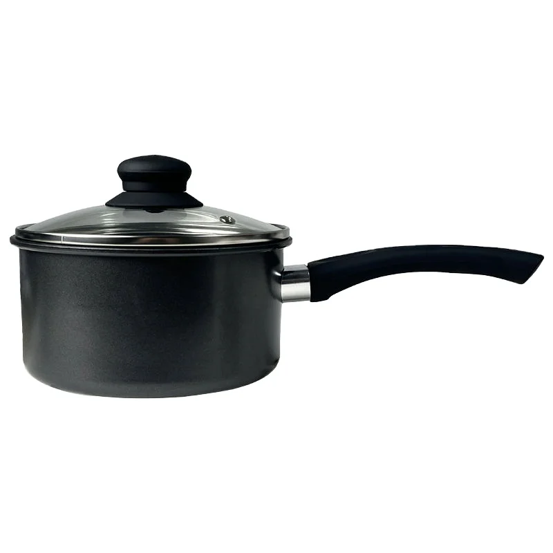 Multifunctional Use 16cm Milk Sauce Pan Carbon Steel Wholesale Non-stick Pan Milk Pan