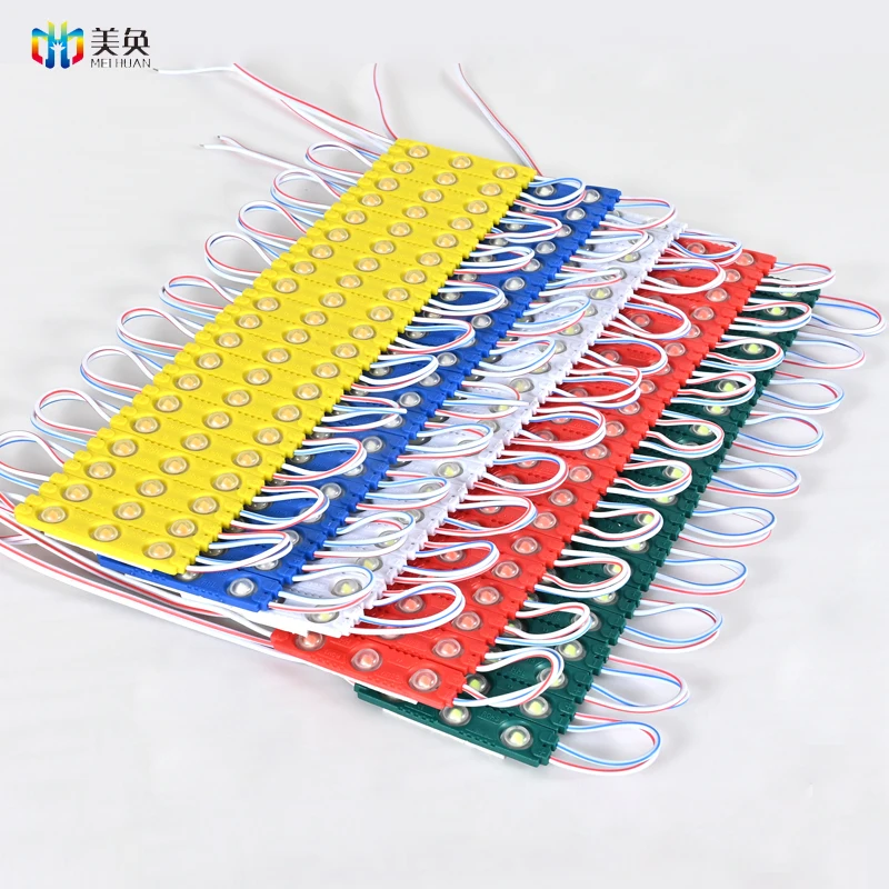 Best sale  Mini Led Injection module  12v  Single Color Channel Blister Letters Advertising box outdoor smd 2835 led module