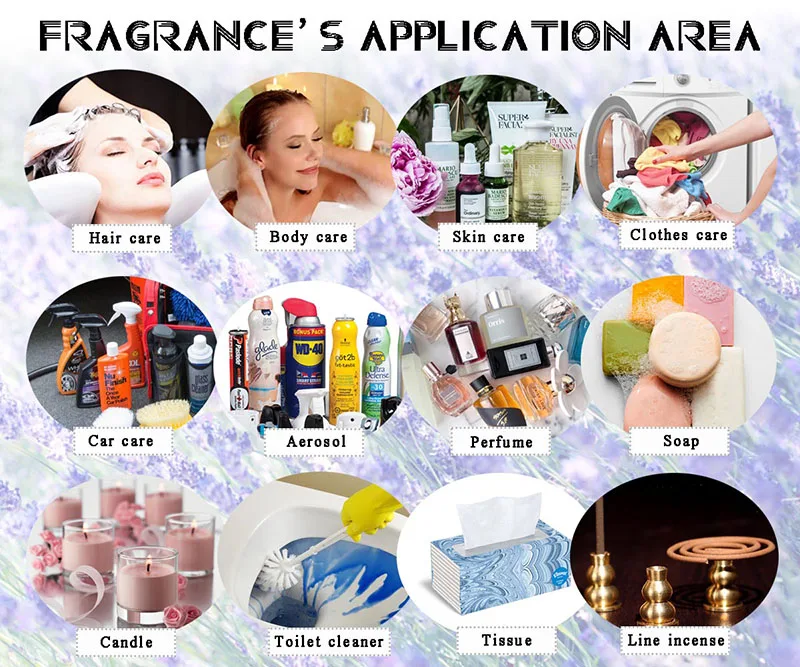 High Concentrate Industrial Perfume Fragrance Oil For Perfume&Skin Care Products