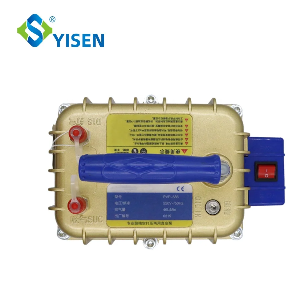 110v 60hz  36L/min Vane Suction and pressure 2 in 1 Vacuum Pump For HVAC AC R134a Air Conditioning