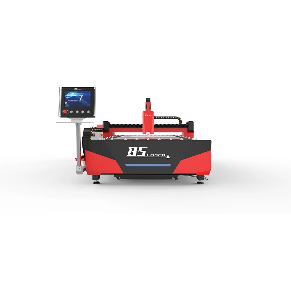 Hot Sale 1Kw 2Kw Metal Sheets Laser Cutting Machine For Stainless Steel