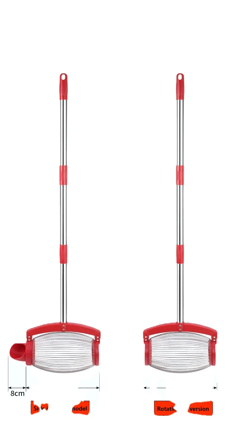 Newest Garden Hand Tool Side Open Dump Nut Gatherer Harvester Garden Hand Tools Manual Walnut Picker Nut Picker Golf Ball Picker