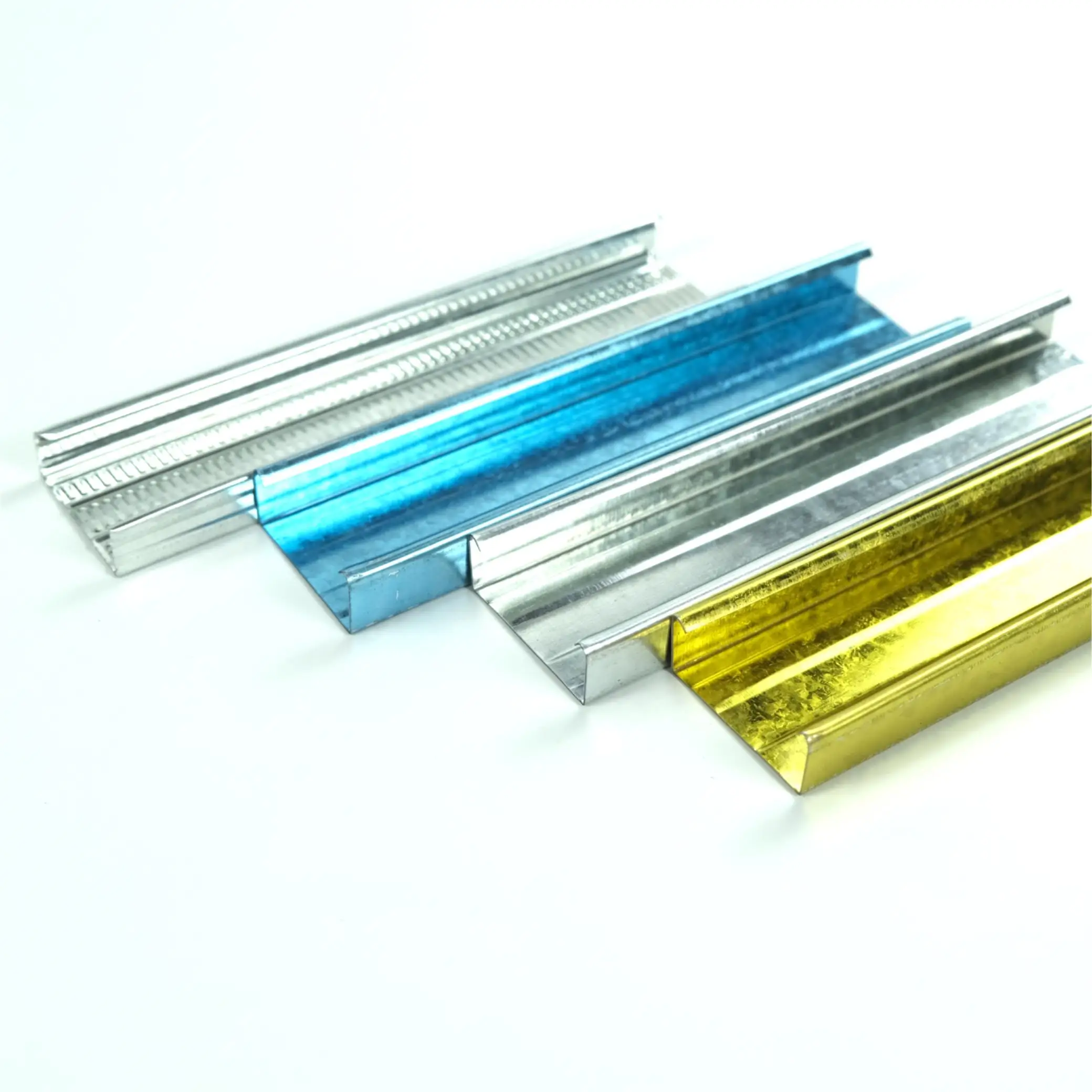 Main Channel Gypsum Board Drywall Steel Nail Track False Beam Ceiling Grating Light Steel Keel Groove