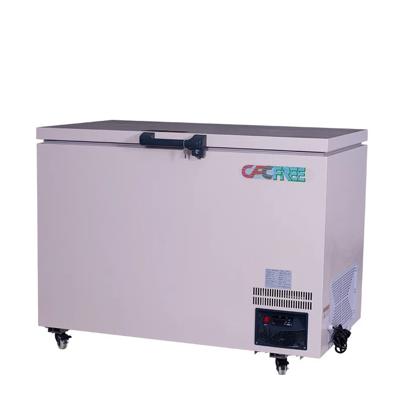 -50 degree ultra low temperature  chest Fish freezer  For Home Use