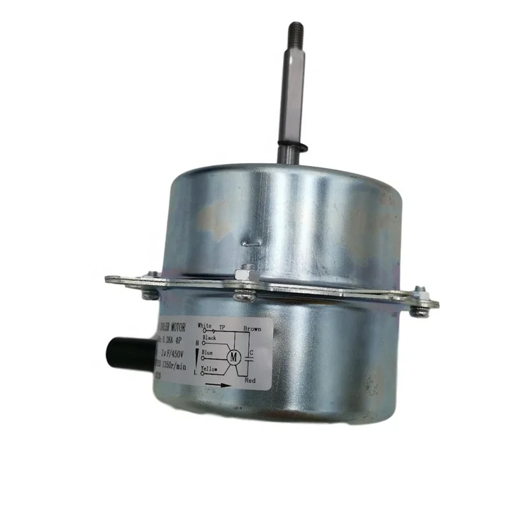 YDK 45W ac cooling fan motor air cooler motor air conditioner parts with good price