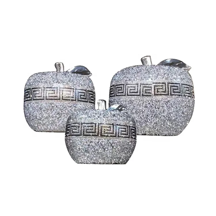 Modern Apple Ceramic Furnishing Articles Craft Ornaments Home Decoration