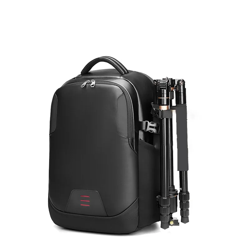 Nylon Travel Waterproof Large Custom SLR Video Bag Laptop Vintage Digital Dslr Camera Backpack for Photography