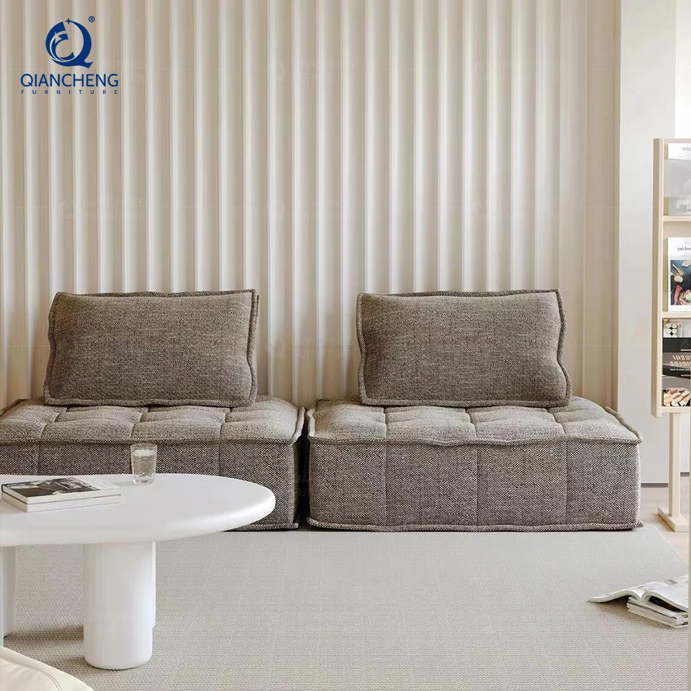 Wholesale Furniture Manufactory Compressible Leisure Compressed Memory Foam Vacuum Sofa Set With Small Cbm