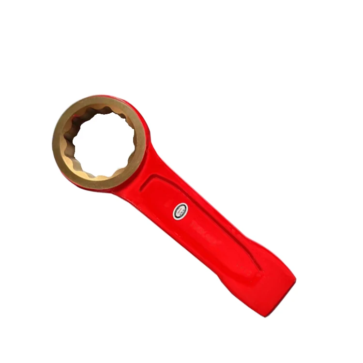 China Hot selling Non Sparking Non Magnetic Slogging Box Wrench For Explosive Environment