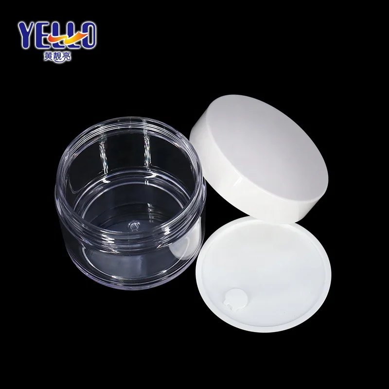  Support Sample Service 30G 50G 100G 120G Petg Custom Eco Friendly Small Suppliers Clear Plastic Cosmetic