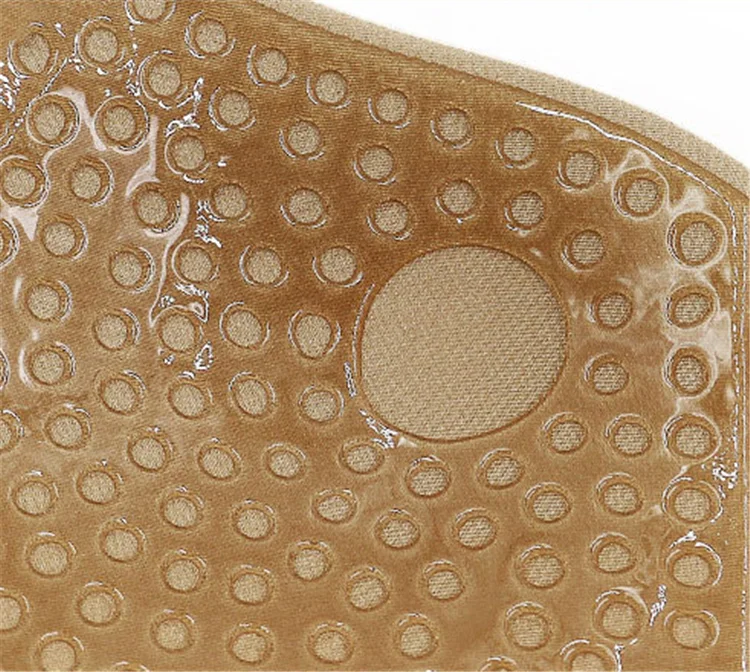 Front Closure Self-Adhesive increase cleavage biological glue Silicone Seamless Strapless sticky Invisible Push up fly Bra 2021