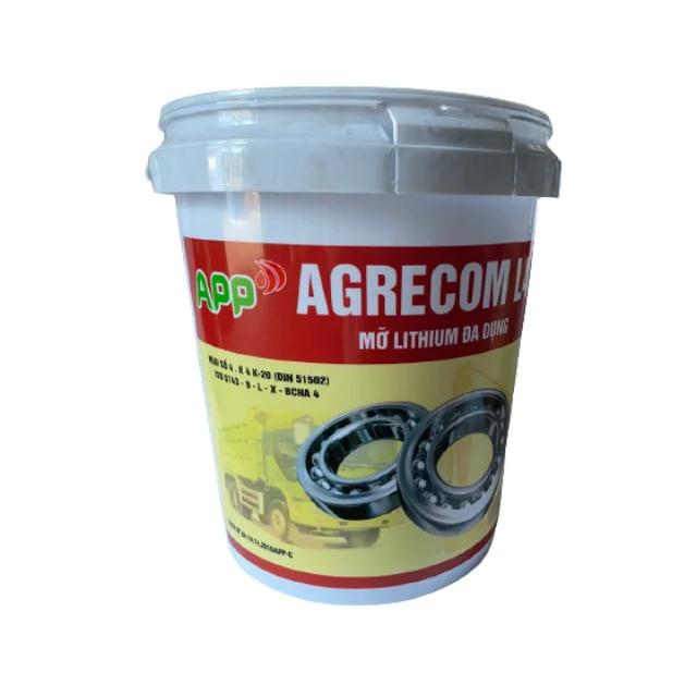 DIN 51502: K4K-20 Agrecom L4 Grease Pump Export World Wide Grease High Temperature Machine Pedal From Vietnam Manufacturer