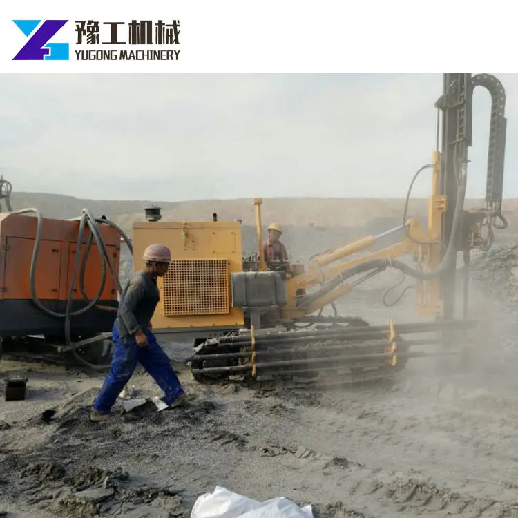 Crawler Mounted Dth Micropile Drilling Rig Machine For Sale