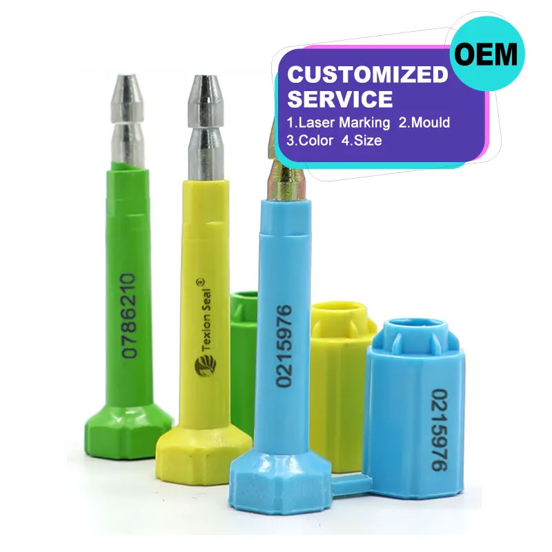 TX-BS103 Disposable one time use high safety container bolt seal