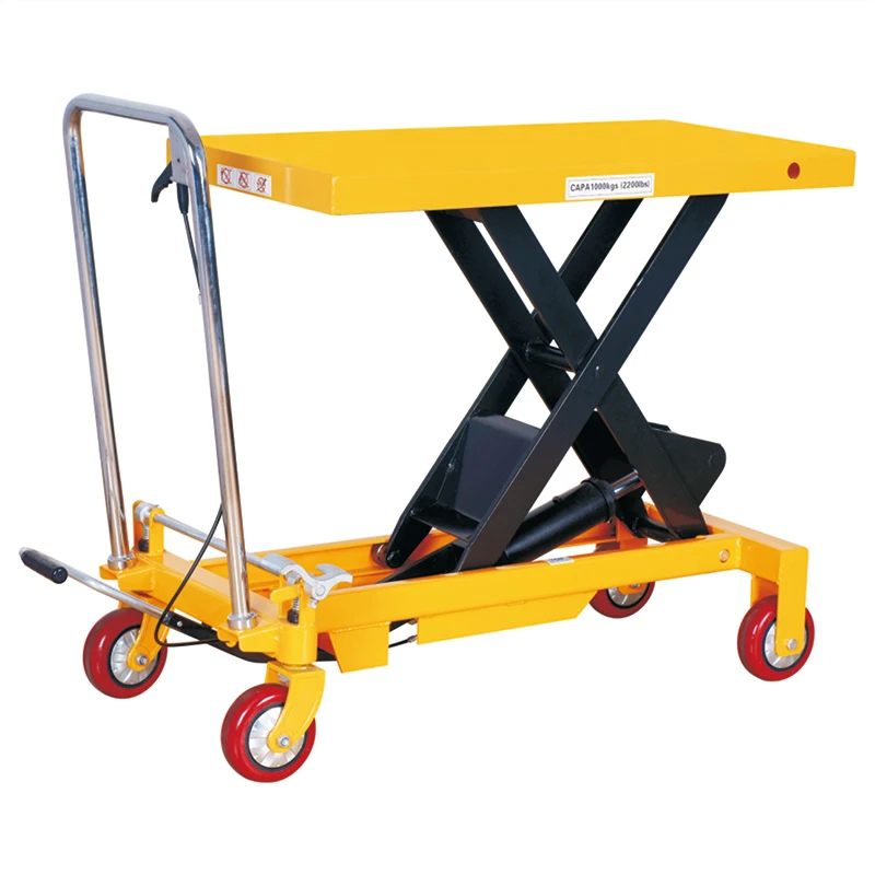 hydraulic lift table supplier table scissor lift screw lift table