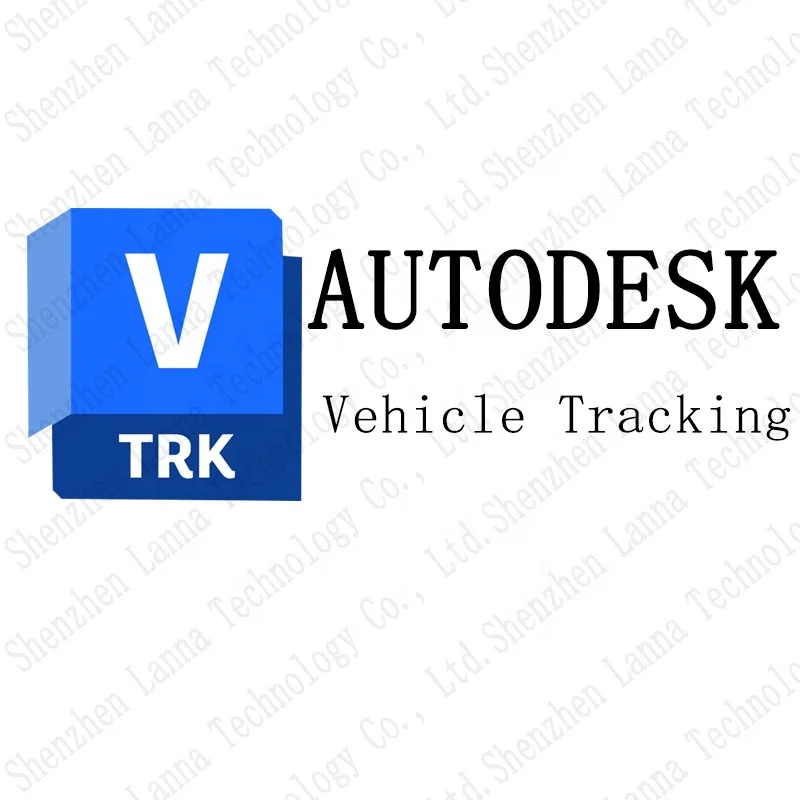 Autodesk Vehicle Tracking 1 Year Subscription Genuine License 2024/2023/2023/2021 Mac/PC/Pad Software