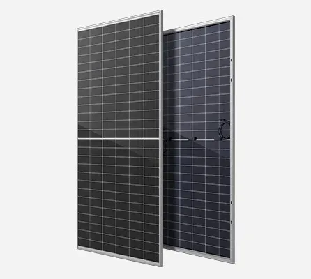 JA Building Integrated Photovoltaic Solar Panel 435Watt 440Watt 450Watt 455Watt Bifacial Double Glass Solar