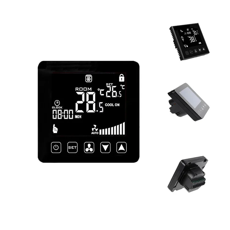 best Tuya Smart Home HVAC Central Air Conditioner FCU Water Electric Floor thermostat Smart WiFi Thermostat