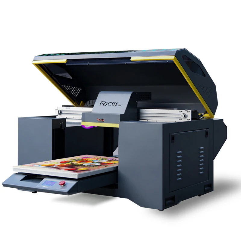 Direct to automatic a3 uv flatbed digital uv inkjet label full color uv printer with varnish