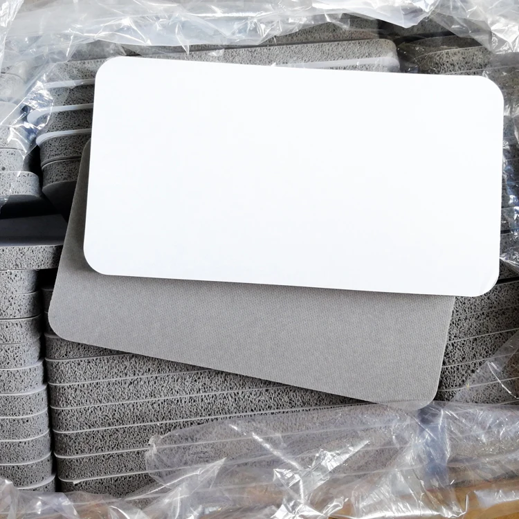 Silicone rubber pad adhesive based foam closed cell 5mm 10mm 20mm 30mm