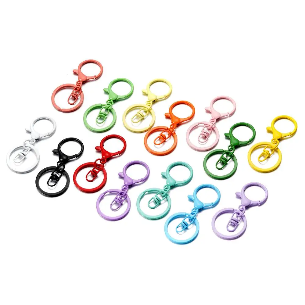 taosheng new paint color eight-figure three-piece set diy key chain doll bag accessories factory direct sales