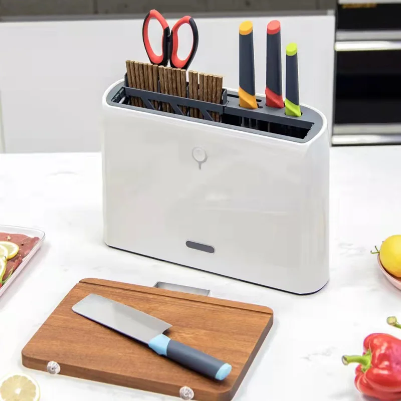 DONSUN Chopping Board Knife Sterilizer Smart Cutting Board Machine Smart Knife Sterilizer UV Bacteriostasis Machine Custom Logo