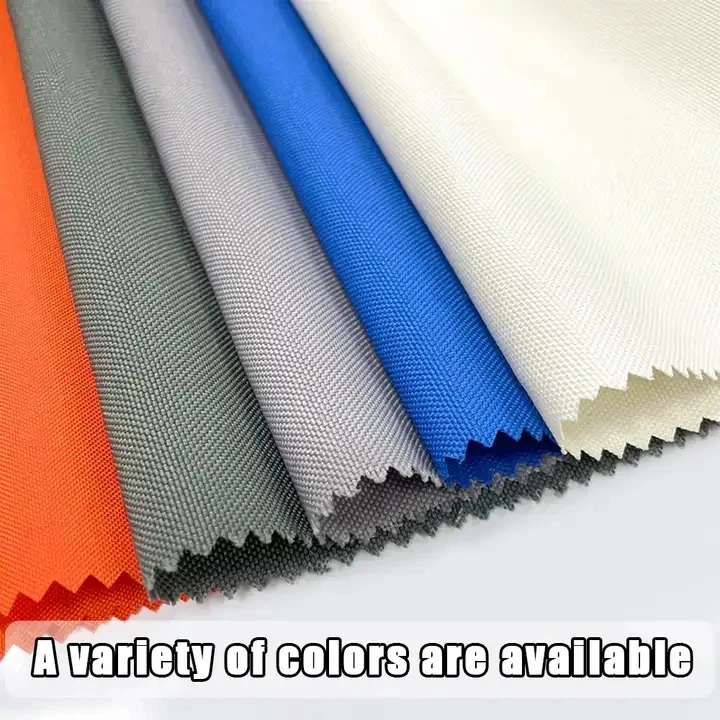 Wholesale Waterproof 100% Nylon Oxford Fabric PU Coated 500d 1000d Cordura Fabric