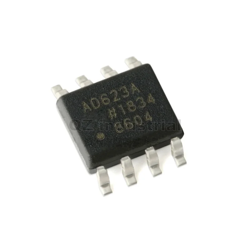 QZ AD623ARZ original IC INST AMP 1 CIRCUIT 8SOIC AD623 AD623A AD623AR AD623ARZ-R7