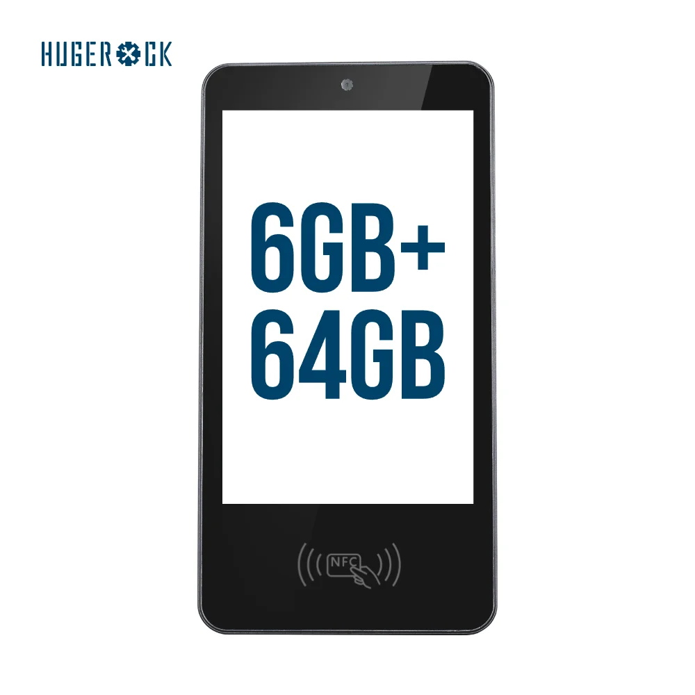 HUGEROCK K70 IP65 промышленный все-в-одном Android 1000nits RFID считыватель и писатель безвентиляторный дизайн планшетный ПК от производителя