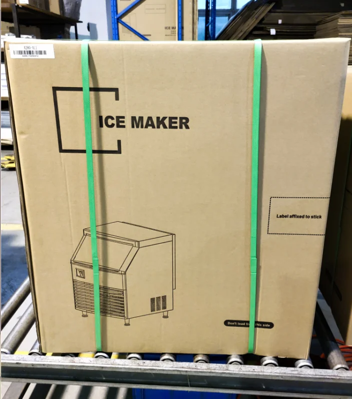 Dry tube ice machine air cooling Factory 127kg/24h tube ice machine mquina de hielo For American Canada