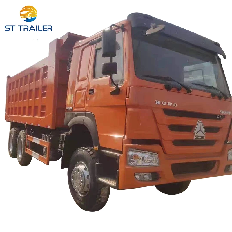 China 10 Wheels Hydraulic Mining Dump Truck Tipper Truck