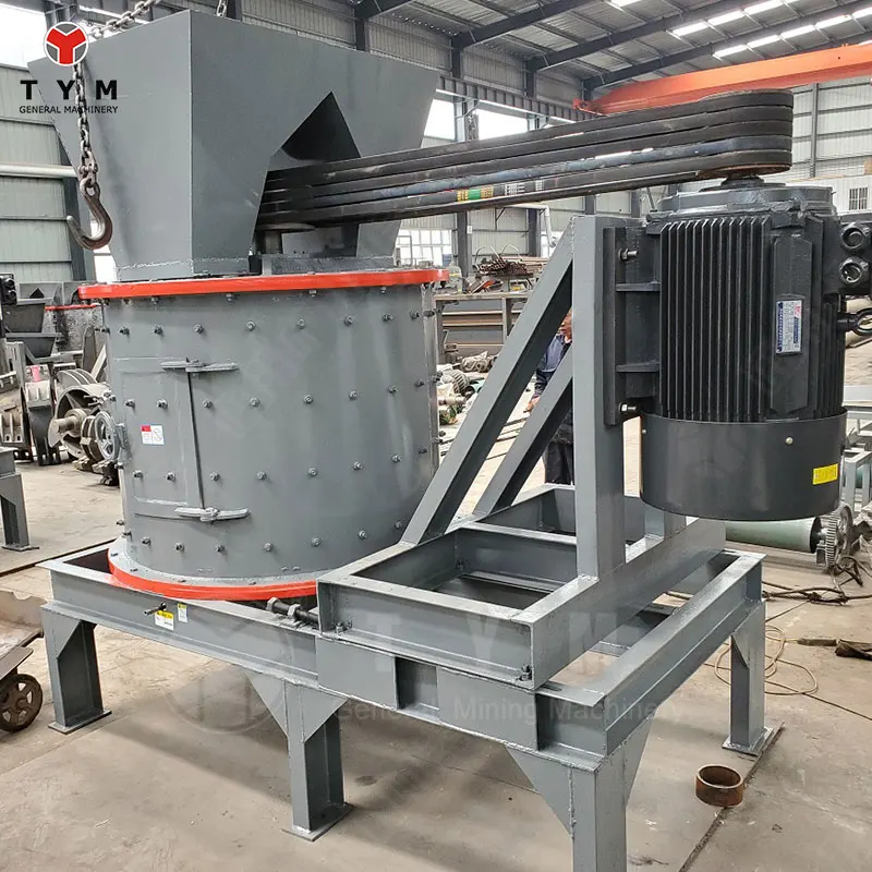 excavator stone crusher 50t/h sand stone compound crusher production line stone crusher heavy duty