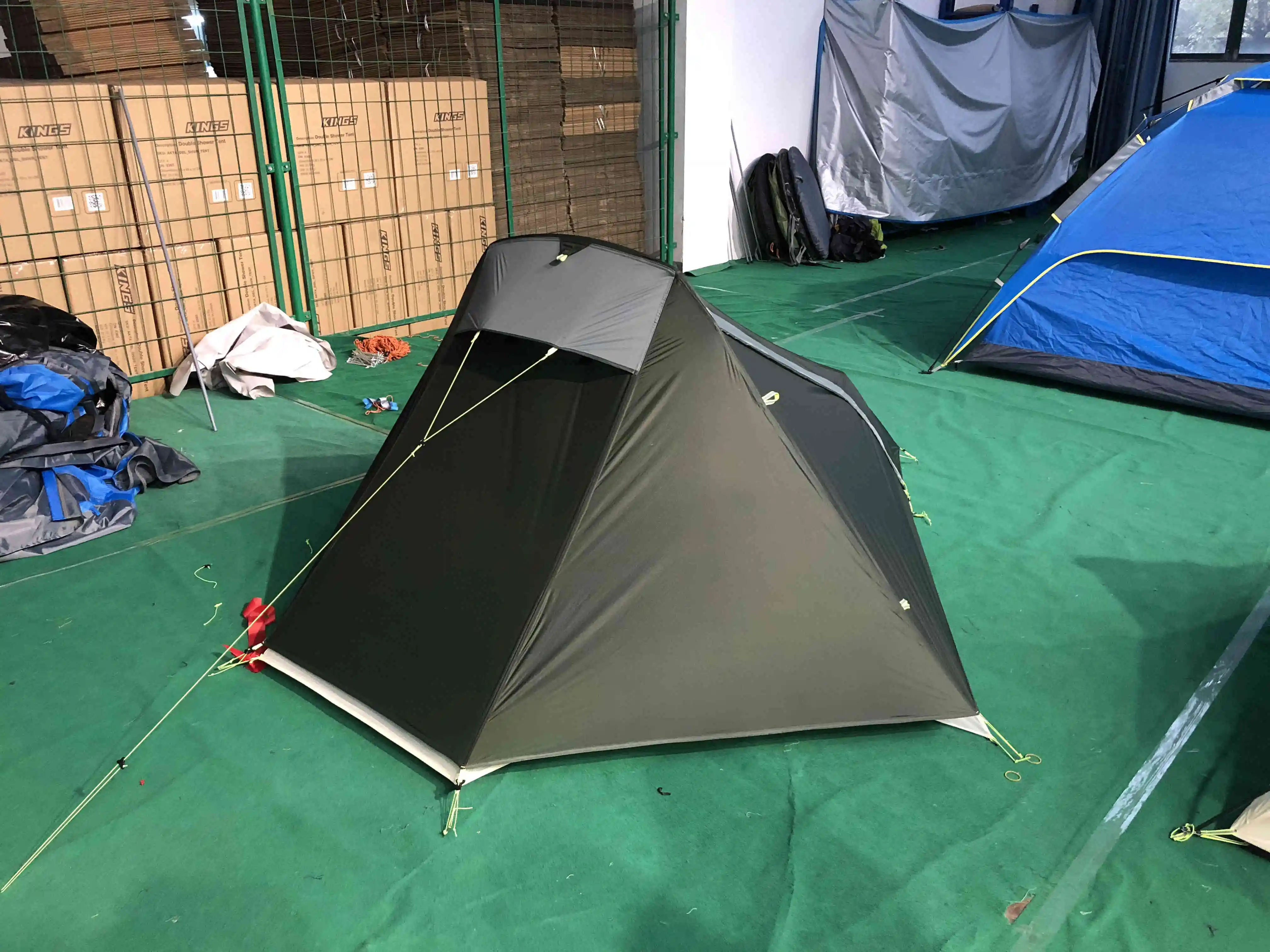 4 Season Wind Resistant Mountaineering Lightweight Ultralight Single-person Bivy  trekking Climbing tent