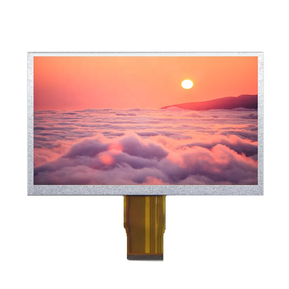 Shenzhen Enrich Custom 7.0 Inch TFT Display 1024xRGBx600 Resolution TFT LCD Module