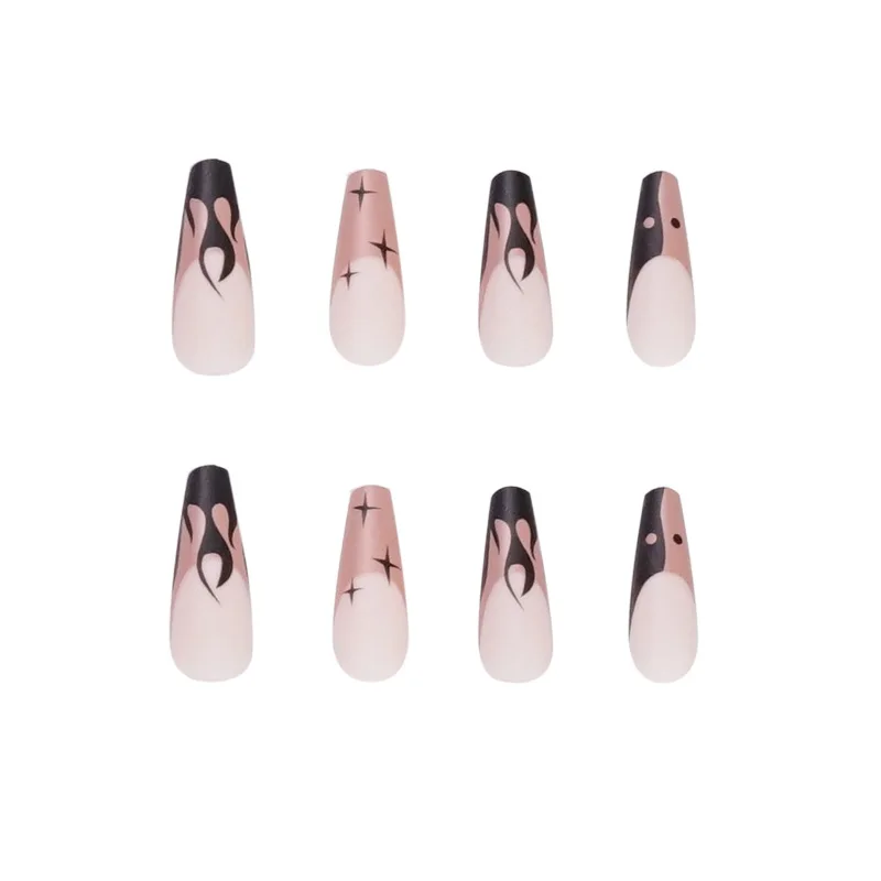 Press On Nail Venders With Drop Shipping Trendy Artificial Nails Press On Nails