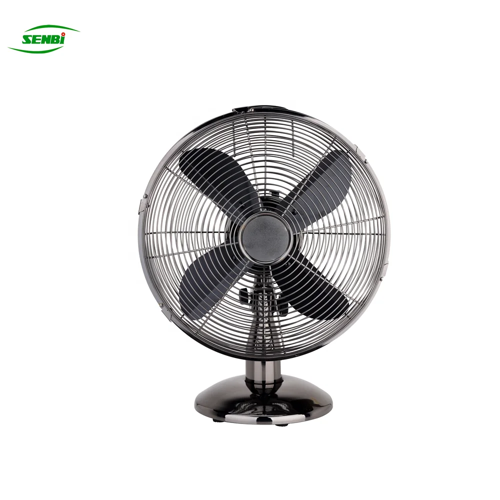 12' dream home AC 220v 100% copper motor classic metal table fan 16 inch switch parts manufacturer