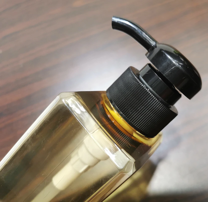 500ml Rectangle shaped empty hand wash bottles  body wash packaging bottle shampoo bottle for body lotion conditioner sanitizer