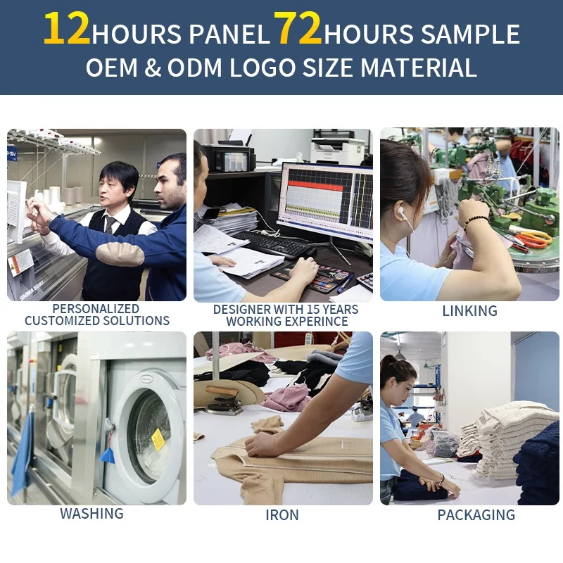 Custom LOGO OEM & ODM Women Sweater Fashion Designer Round Neck Black Horse Jacquard Knit Pullover knitwear sweater women