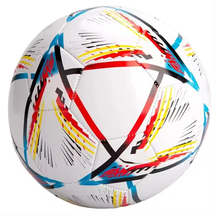 Star style Soccer Ball Size 5 Size 4 Cheap Sports PVC Material Footballs Stitched Training Balls