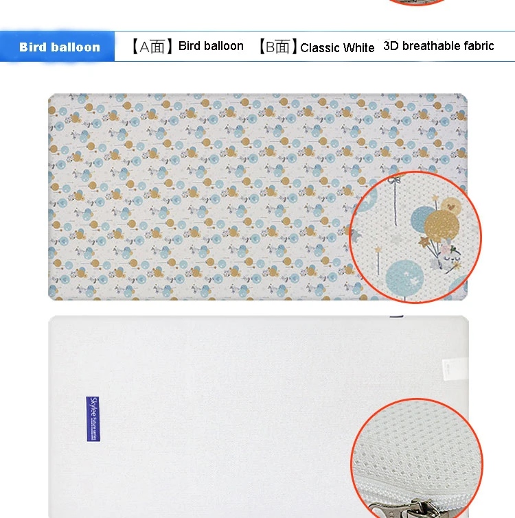 Wholesale Comfortable King Queen Size Massage Eco-Friendly Waterproof Removable Cover poe air fiber Bed Mattress