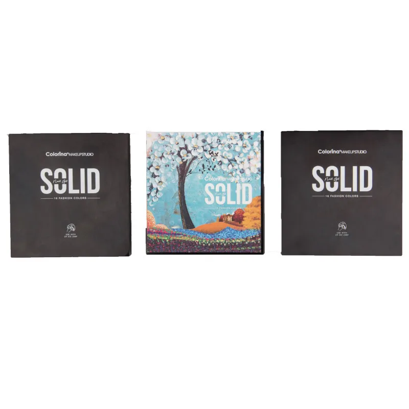 2022 new design popular colors cheap price gel nail polish private label according to your demands