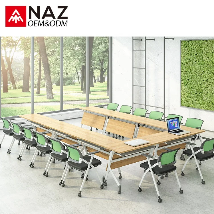 
Wholesale High Quality Foldable Training Room Training Table School Desk 