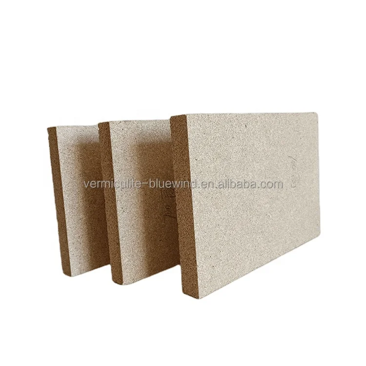 230 x 114 x 25 mm Vermiculite fire brick for fireplace