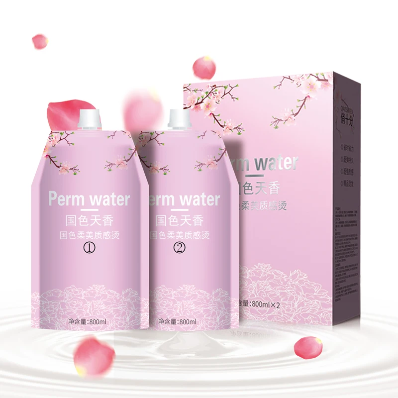 Professional Wave Perm Cream To Make Hair Curly Permanent Hair Curling Cream